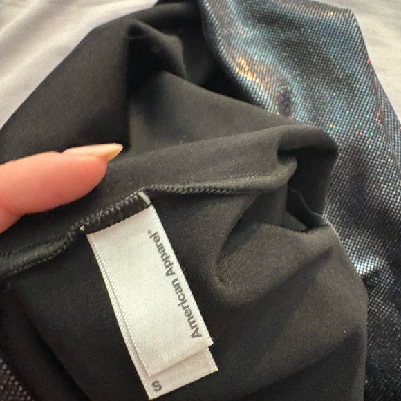 American Apparel Disco Mini Tube Dress - Picture 2 of 3